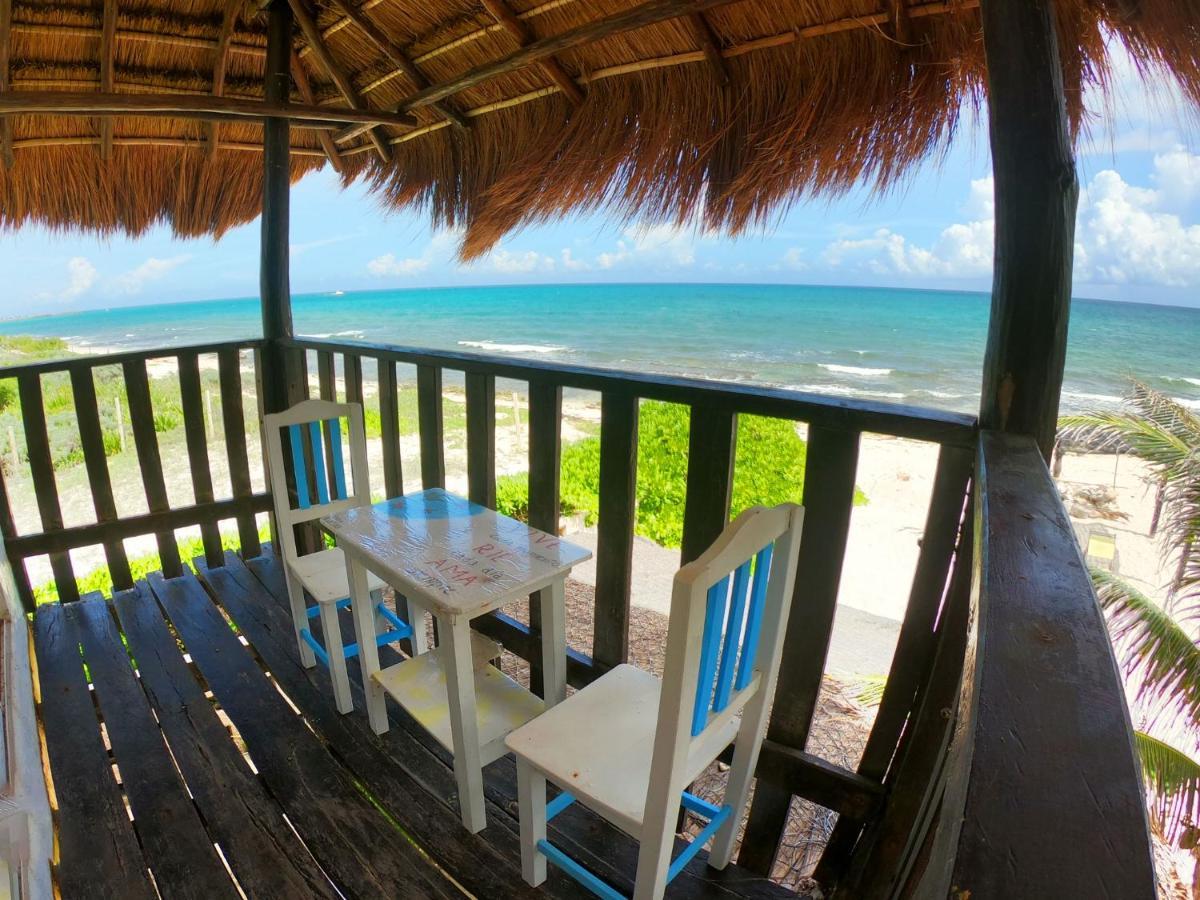 Casa Kayab Hotel Puerto Morelos Eksteriør billede