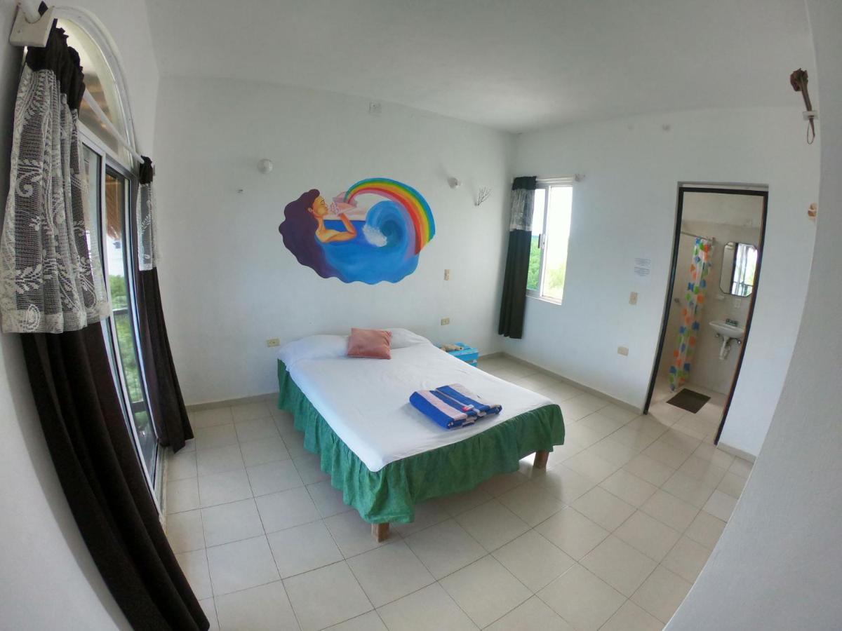 Casa Kayab Hotel Puerto Morelos Eksteriør billede
