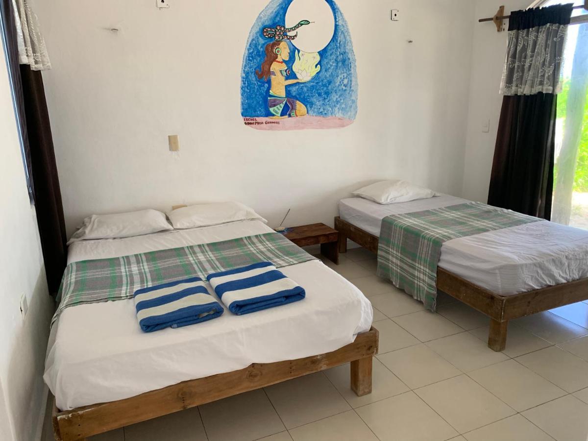 Casa Kayab Hotel Puerto Morelos Eksteriør billede