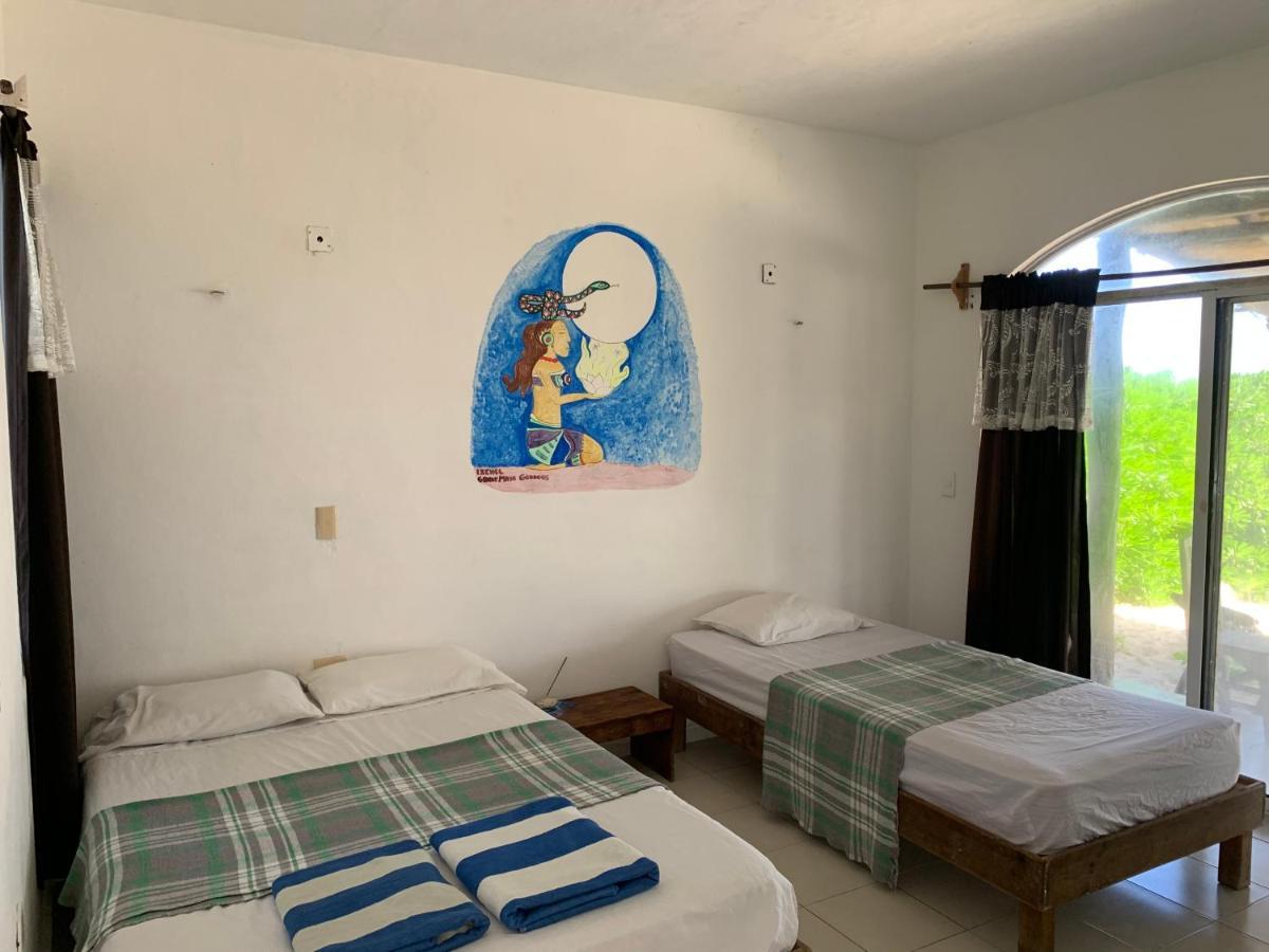 Casa Kayab Hotel Puerto Morelos Eksteriør billede